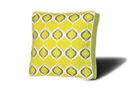 Aberto Design Cojín YM1191 Multicolor 42 x 42 cm